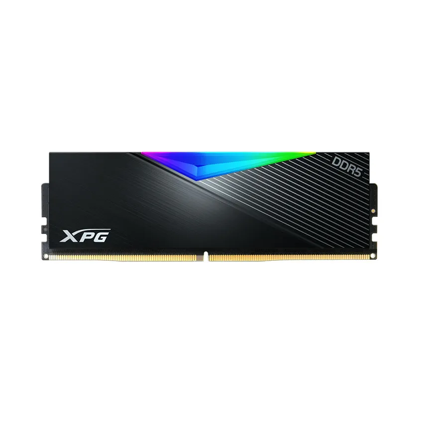 Ram Desktop Adata XPG LANCER RGB Black (AX5U6400C3216G-CLARBK) 16GB (2x16GB) DDR5 6400Mhz